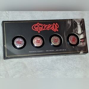 🦇🤘-Pressed Metal Eyeshadow Kit-🤘🦇